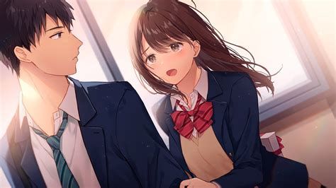high school romance animes.